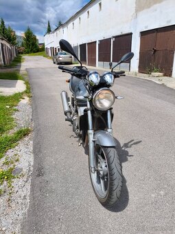 Kawasaki ER5 500 - 37kw, rv. 2000 - 5