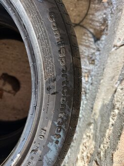 Predám letné pneu 245/40 R17 W - 5