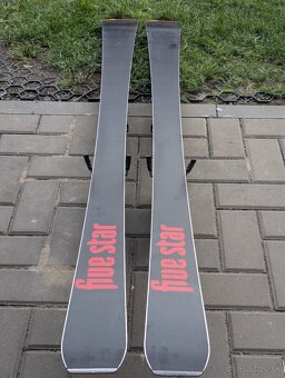 Exkluzivní Švýcarské lyže FIVESTAR X-DREAM, 167cm - 5
