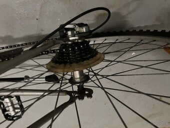 Predám bicykel 19” - 5