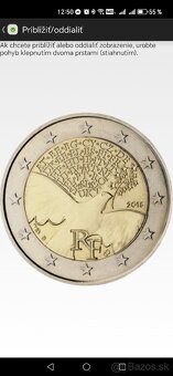 Predám 2€ pamätné mince - 5