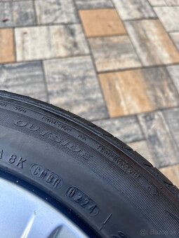 Original Škoda disky Elektrony 5x112 r16 - 5