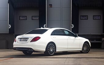 Mercedes-Benz S trieda Sedan 350 BlueTEC L - 5
