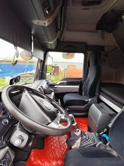 MAN TGX 18.440 Euro 5 + náves Schmitz - mulda - 5
