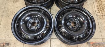plechove disky 5x100 r15 - 5