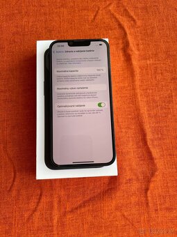 Iphone 13 black ,128,100%baterka - 5