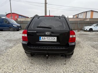Kia sportage 2.0 crdi 83 kw 4x4 - 5