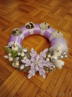 Adventný veniec - 5