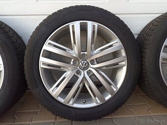 Originálna zimná sada VW, Audi, Škoda, Seat 5x112 R19 ET43 - 5