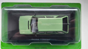 Predám Škodu 1000MB a Forman - 5