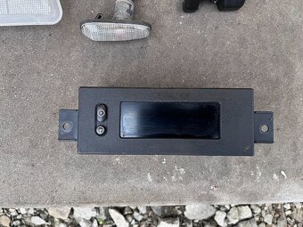 Opel Astra G panel kurenia,displej,svetlo,smerovky,spínač - 5