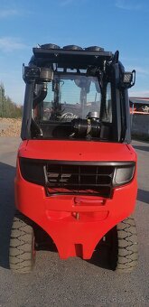 LINDE H35D-02 duplex pozicionér s bočním posuvem volný zdvih - 5