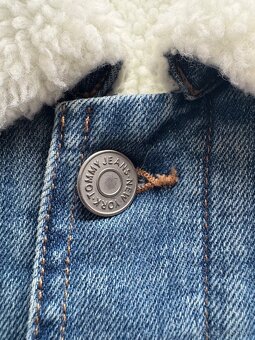 Pánska riflova bunda, TOMMY JEANS, Veľkosť XL - 5