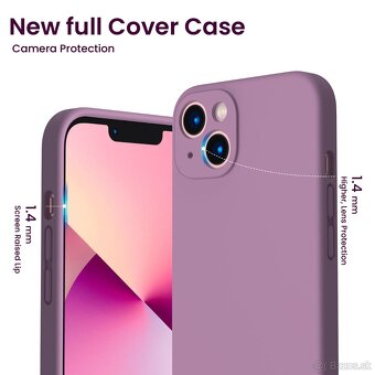 Puzdro na Apple iPhone Kryty na mobilné telefóny - 5