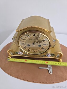 Stolové maľované hodiny - 5