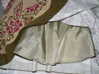 menčestrová sukňa č.38 - 5