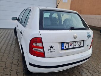 Skoda fabia 1.4 16V comfort - 5
