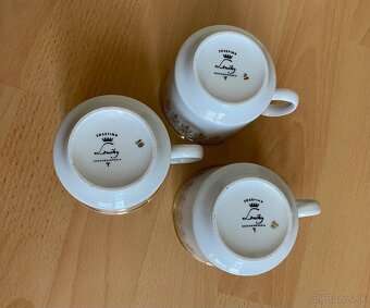 Porcelánová kávová súprava - 5