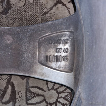 Hliníkové disky 5x112 R17 7J ET49 - 5