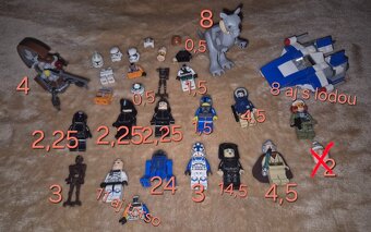 Lego Minifigurky - 5