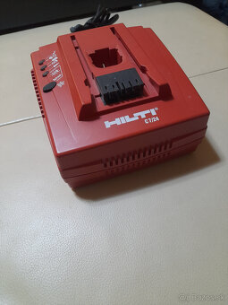 Predam zanovnu nabijacku Hilti C7/24 - 5