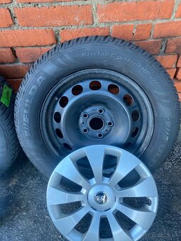 Predam disky + pneumatiky - 5