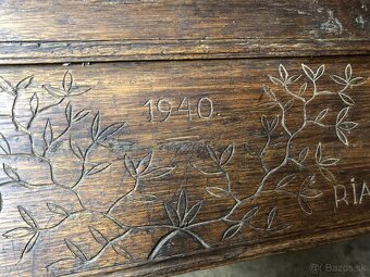 Svadobná truhlica - 5