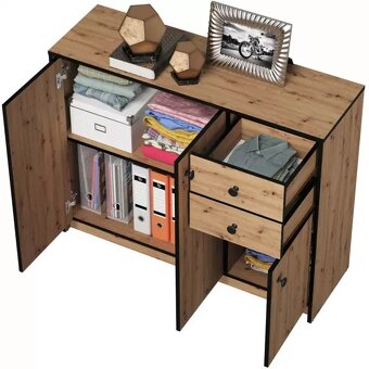 komoda, skrinka TOP cena, nová - 5