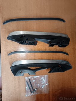 Inline korčule + chrániče (nastaviteľná velkosť 33-36) - 5