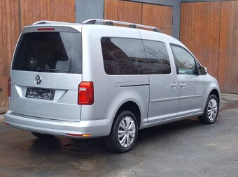 VOLKSWAGEN CADDY MAXI 2,0TDi DSG 7míst HIGHLINE - 5