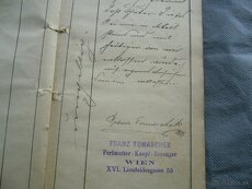 Pracovná knižka - Arbeitsbuch 1890 - 5