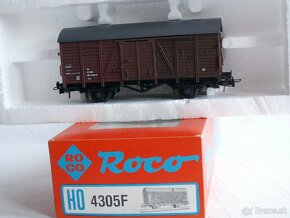 Vagony nákladné ROCO - 5