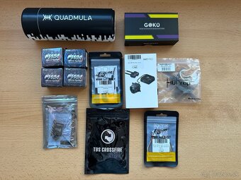 FPV drone Quadmula Djinn F25 SP + doplnky - 5