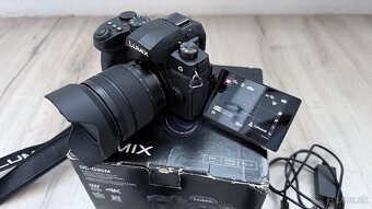 Predám poloprofesionálnu 4K kameru Panasonic Lumix G90M – 4K - 5