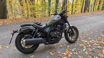 Honda Rebel 1100 Manual + Tempomat - 5