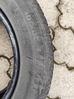 2ks letné pneumatiky Continental 185/65 R15 - 5