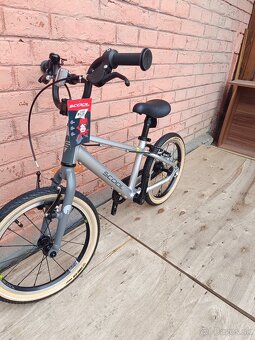 Nový detský bicykel SCool Limited Edition 16" silver - 5