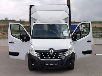 Prodám valník RENAULT MASTER 2.3 EURO 6 - 5
