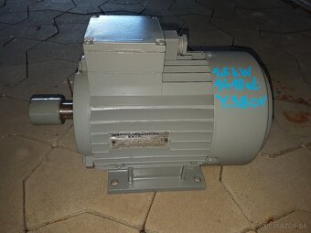 Predám el.motory na čerpadlá Sigma Darling 1,5kW 1410ot - 5