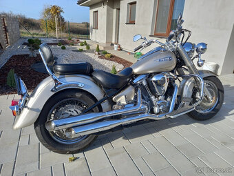 Yamaha XV 1600 WILD STAR - 5