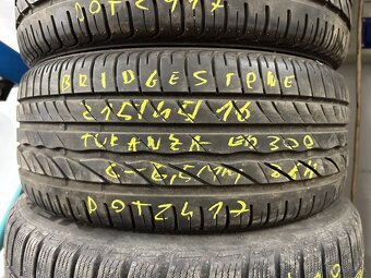R16 215/45 Bridgestone Turanza Er300 4x6MM DOT2417 - 150 EUR - 5