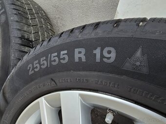 Zimna sada VW Touareg 5x112 r19 255/55 r19 - 5
