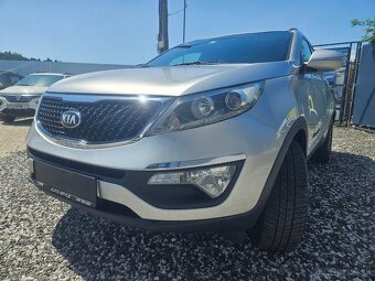 Kia Sportage 2.0 CRDi 184k 4WD EX - 5