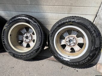 Alu disky 5x114,3 R16 Toyota - 5
