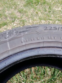 Predám pneumatiky 225/50 r17 - 5