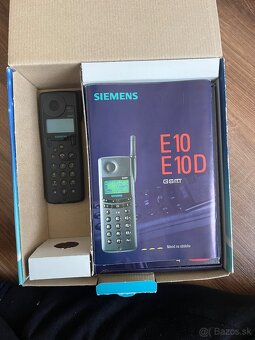 Siemens E10 Krabica + Siemens S6 - 5
