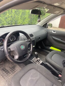 Predám Škoda Fabia 1.2,benzín - 5