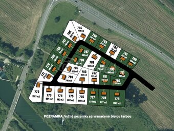 NOVÝ PROJEKT - Nižná Roveň - pozemky na predaj do oso… - 5