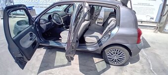 RENAULT CLIO FAIRWAY 1.2i 43KW 2006 KÚP.SK.2.MAJ.SERV.KŇIŽK - 5