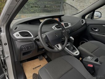 Renault SCENIC AUTOMAT - 81 800 km - - 5